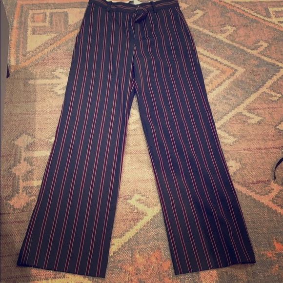 Zara Women wife leg pants - Picture 1 of 3